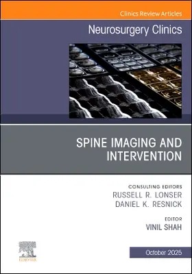 Shah |  Spine Imaging and Intervention, an Issue of Neurosurgery Clinics of North America | Buch |  Sack Fachmedien