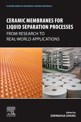 Zhang |  Ceramic Membranes for Liquid Separation Processes | Buch |  Sack Fachmedien