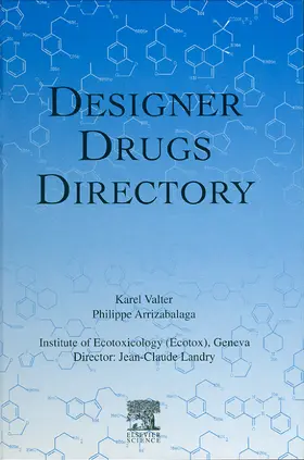 Valter / Arrizabalaga / Landry |  Designer Drugs Directory | Buch |  Sack Fachmedien