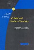 Shchukin / Pertsov / Amelina |  Colloid and Surface Chemistry | Buch |  Sack Fachmedien