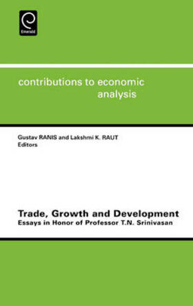Ranis / Raut |  Trade, Growth and Development | Buch |  Sack Fachmedien