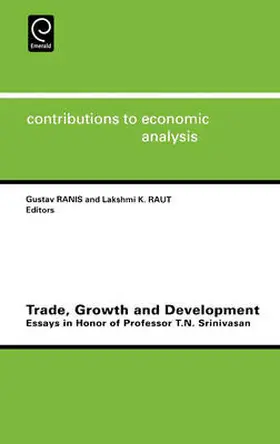 Ranis / Raut |  Trade, Growth and Development | Buch |  Sack Fachmedien