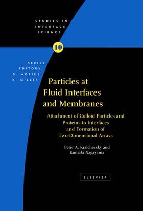 Kralchevsky / Nagayama | Particles at Fluid Interfaces and Membranes | Buch | 978-0-444-50234-6 | sack.de