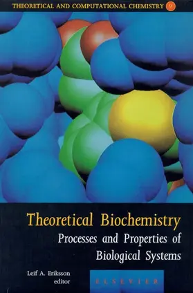 Eriksson | Theoretical Biochemistry | Buch | 978-0-444-50292-6 | www.sack.de