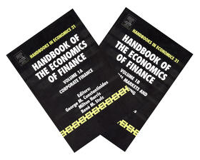 Constantinides / Harris / Stulz |  Handbook of the Economics of Finance | Buch |  Sack Fachmedien