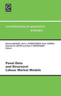 Bunzel / Mortensen / Christensen |  Panel Data and Structural Labour Market Models | Buch |  Sack Fachmedien