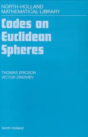 Ericson / Zinoviev |  Codes on Euclidean Spheres | Buch |  Sack Fachmedien