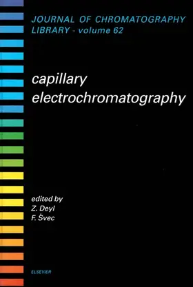 Svec / Deyl |  Capillary Electrochromatography | Buch |  Sack Fachmedien