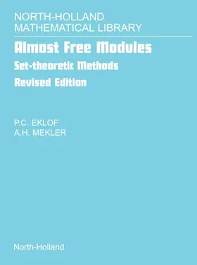 Eklof / Mekler |  Almost Free Modules | Buch |  Sack Fachmedien