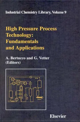 Bertucco / Vetter |  High Pressure Process Technology: Fundamentals and Applications | Buch |  Sack Fachmedien