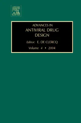 De Clercq |  Advances in Antiviral Drug Design, Volume 4 | Buch |  Sack Fachmedien