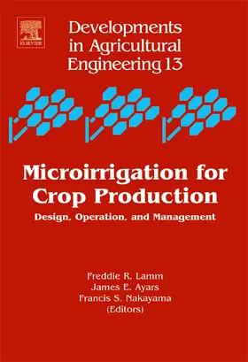  Microirrigation for Crop Production | Buch |  Sack Fachmedien