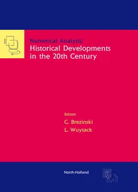 Brezinski / Wuytack |  Numerical Analysis | Buch |  Sack Fachmedien
