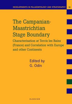 Odin | The Campanian-Maastrichtian Stage Boundary | Buch | 978-0-444-50647-4 | sack.de