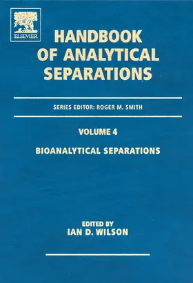  Bioanalytical Separations Vol 4 | Buch |  Sack Fachmedien