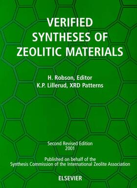 Robson |  Verified Synthesis of Zeolitic Materials | Buch |  Sack Fachmedien