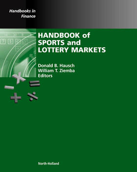 Hausch / Ziemba |  Handbook of Sports and Lottery Markets | Buch |  Sack Fachmedien