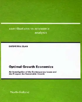 Islam |  Optimal Growth Economics | Buch |  Sack Fachmedien