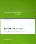 Islam |  Optimal Growth Economics | Buch |  Sack Fachmedien