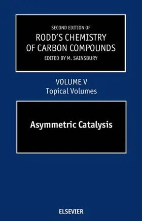 Sainsbury |  Second Supplements to the 2nd Edition of Rodd's Chemistry of Carbon Compounds | Buch |  Sack Fachmedien