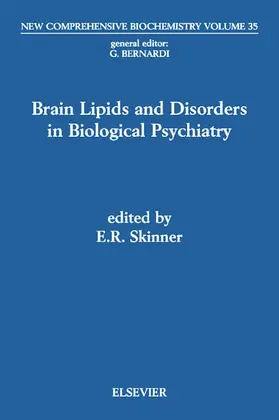 Skinner |  Brain Lipids and Disorders in Biological Psychiatry | Buch |  Sack Fachmedien