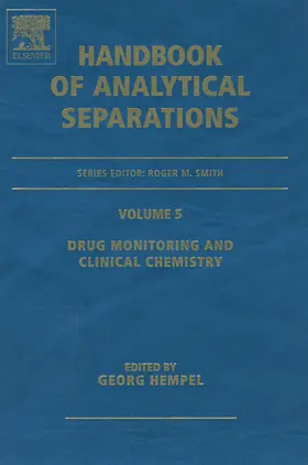 Hempel |  Drug Monitoring and Clinical Chemistry | Buch |  Sack Fachmedien