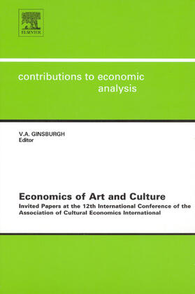 Ginsburgh | Economics of Art and Culture | Buch | 978-0-444-50995-6 | sack.de