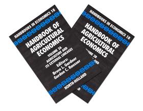 Gardner / Rausser | Handbook of Agricultural Economics | Buch | 978-0-444-51081-5 | sack.de