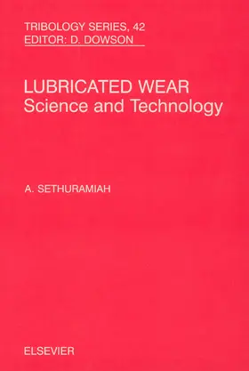 Sethuramiah |  Lubricated Wear | Buch |  Sack Fachmedien