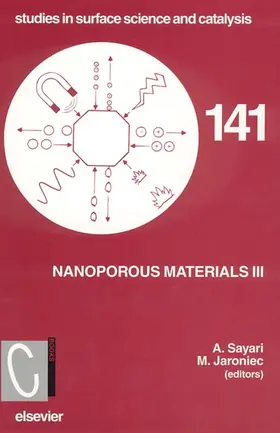 Jaroniec / Sayari | Nanoporous Materials III | Buch | 978-0-444-51113-3 | www.sack.de