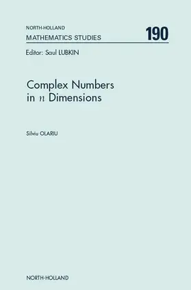 Olariu |  Complex Numbers in n Dimensions | Buch |  Sack Fachmedien