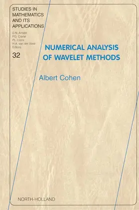 Cohen |  Numerical Analysis of Wavelet Methods | Buch |  Sack Fachmedien