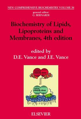 Vance | Biochemistry of Lipids, Lipoproteins and Membranes | Buch | 978-0-444-51138-6 | sack.de
