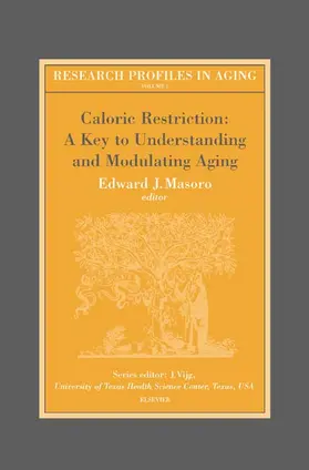 Masoro |  Caloric Restriction | Buch |  Sack Fachmedien