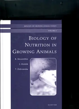Mosenthin / Zentek / Zebrowska |  Biology of Nutrition in Growing Animals | Buch |  Sack Fachmedien