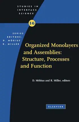 Organized Monolayers and Assemblies | Buch |  Sack Fachmedien