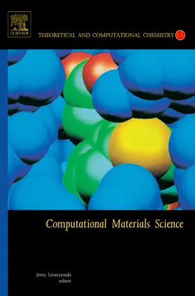  Computational Materials Science | Buch |  Sack Fachmedien