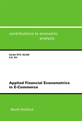 Islam / Oh |  Applied Financial Econometrics in e-Commerce | Buch |  Sack Fachmedien