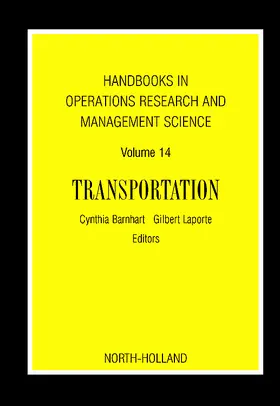 Barnhart / Laporte |  Handbooks in Operations Research & Management Science | Buch |  Sack Fachmedien