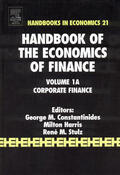 Constantinides / Harris / Stulz |  Handbook of the Economics of Finance | Buch |  Sack Fachmedien