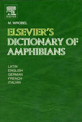 Wrobel |  Elsevier's Dictionary of Amphibians | Buch |  Sack Fachmedien