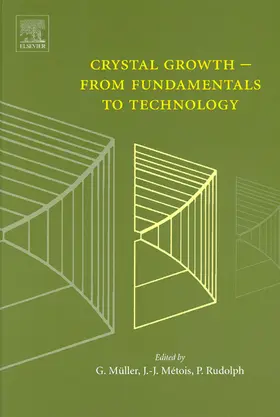 Müller / Métois / Rudolph |  Crystal Growth - From Fundamentals to Technology | Buch |  Sack Fachmedien
