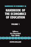 Hanushek / Welch |  Handbook of the Economics of Education | Buch |  Sack Fachmedien
