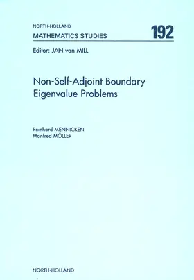 Mennicken / Möller |  Non-Self-Adjoint Boundary Eigenvalue Problems | Buch |  Sack Fachmedien