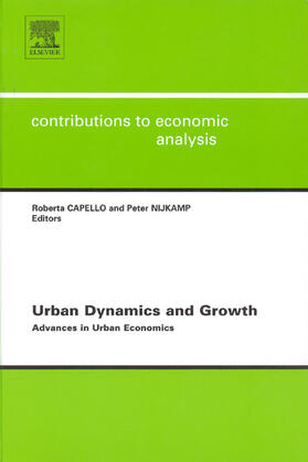 Capello / Nijkamp | Urban Dynamics and Growth | Buch | 978-0-444-51481-3 | sack.de
