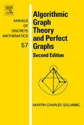 Golumbic |  Algorithmic Graph Theory and Perfect Graphs | Buch |  Sack Fachmedien