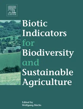 Buchs |  Biotic Indicators for Biodiversity and Sustainable Agriculture | Buch |  Sack Fachmedien