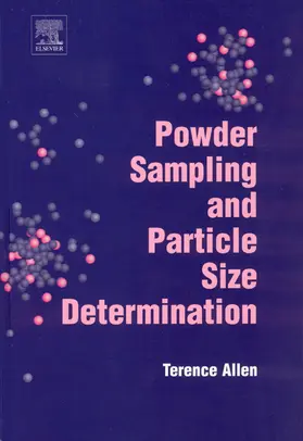 Allen |  Powder Sampling and Particle Size Determination | Buch |  Sack Fachmedien
