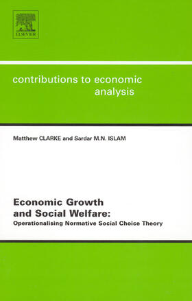 Clarke / Islam | Economic Growth and Social Welfare | Buch | 978-0-444-51565-0 | sack.de