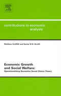 Clarke / Islam |  Economic Growth and Social Welfare | Buch |  Sack Fachmedien